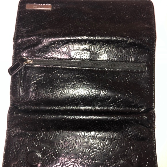 Kenneth Cole Reaction Woman’s Wallet Leather Black Authentic - Picture 3 of 6